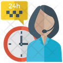 پیش‌نمایش فایل 24-hour-support-1404417 از پک آیکون‌های مرتبط با حمل و نقل