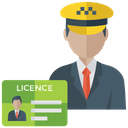 پیش‌نمایش فایل driving-license-1404421 از پک آیکون‌های مرتبط با حمل و نقل
