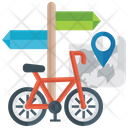 پیش‌نمایش فایل bike-riding-1404389 از پک آیکون‌های تخت مرتبط با سفر