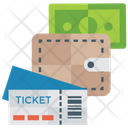 پیش‌نمایش فایل buy-ticket-1404403 از پک آیکون‌های تخت مرتبط با سفر