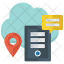 پیش‌نمایش فایل cloud-data-1404340 از پک آیکون‌های تخت هاستینگ