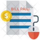 پیش‌نمایش فایل paid-invoice-1404213 از پک مربوط به بودجه