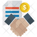 پیش‌نمایش فایل business-agreement-1404136 از پک آیکون‌های تخت کسب‌وکار