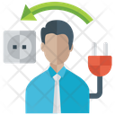 پیش‌نمایش فایل business-technician-1404170 از پک آیکون‌های تخت کسب‌وکار