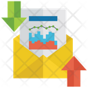 پیش‌نمایش فایل email-graph-1404180 از پک آیکون‌های تخت کسب‌وکار