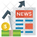 پیش‌نمایش فایل financial-growth-news-1404167 از پک آیکون‌های تخت کسب‌وکار