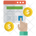 پیش‌نمایش فایل financial-website-1404160 از پک آیکون‌های تخت کسب‌وکار