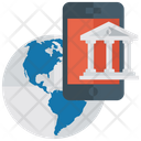 پیش‌نمایش فایل global-banking-application-1404161 از پک آیکون‌های تخت کسب‌وکار