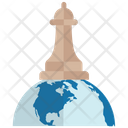 پیش‌نمایش فایل global-strategy-1404139 از پک آیکون‌های تخت کسب‌وکار