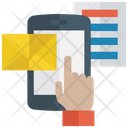 پیش‌نمایش فایل mobile-messaging-1404168 از پک آیکون‌های تخت کسب‌وکار