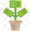 پیش‌نمایش فایل money-growth-1404179 از پک آیکون‌های تخت کسب‌وکار