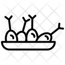 پیش‌نمایش فایل drumsticks-1407966 از پک غذا