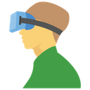 پیش‌نمایش فایل 3d-glasses-1409102 از پک واقعیت مجازی