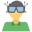 پیش‌نمایش فایل vr-goggles-1409118 از پک واقعیت مجازی