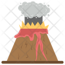 پیش‌نمایش فایل erupting-volcano-1409800 از پک بلایای طبیعی