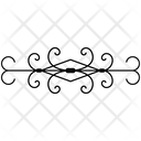 پیش‌نمایش فایل calligraphic-border-1412563 از پک تزیینات و المان‌های خوشنویسی