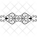 پیش‌نمایش فایل calligraphic-border-1412589 از پک تزیینات و المان‌های خوشنویسی