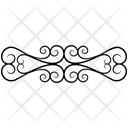 پیش‌نمایش فایل calligraphic-border-1412604 از پک تزیینات و المان‌های خوشنویسی