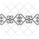 پیش‌نمایش فایل calligraphic-border-1412606 از پک تزیینات و المان‌های خوشنویسی