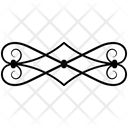 پیش‌نمایش فایل calligraphic-border-1412608 از پک تزیینات و المان‌های خوشنویسی