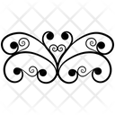 پیش‌نمایش فایل calligraphic-border-1412609 از پک تزیینات و المان‌های خوشنویسی