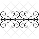 پیش‌نمایش فایل calligraphic-border-1412614 از پک تزیینات و المان‌های خوشنویسی