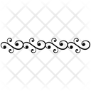 پیش‌نمایش فایل calligraphic-border-1412633 از پک تزیینات و المان‌های خوشنویسی