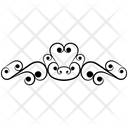 پیش‌نمایش فایل calligraphic-border-1412643 از پک تزیینات و المان‌های خوشنویسی