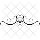 پیش‌نمایش فایل calligraphic-border-1412653 از پک تزیینات و المان‌های خوشنویسی