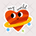 پیش‌نمایش فایل my-world-11008700 از پک عشق