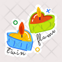 پیش‌نمایش فایل twin-flames-11008687 از پک عشق