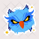 پیش‌نمایش فایل owl-face-11016607 از پک شبح