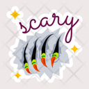 پیش‌نمایش فایل scary-nails-11016660 از پک شبح