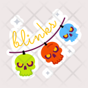 پیش‌نمایش فایل skull-garland-11016601 از پک شبح