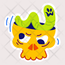 پیش‌نمایش فایل snake-skull-11016638 از پک شبح