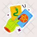 پیش‌نمایش فایل tarot-cards-11016665 از پک شبح
