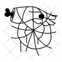 پیش‌نمایش فایل spooky-web-11016701 از پک شبح