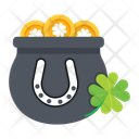 پیش‌نمایش فایل coins-pot-11018114 از پک روز سنت پاتریک