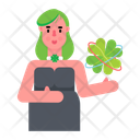 پیش‌نمایش فایل irish-woman-11018154 از پک روز سنت پاتریک