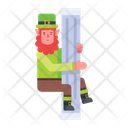 پیش‌نمایش فایل leprechaun-11018172 از پک روز سنت پاتریک