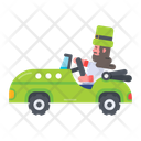 پیش‌نمایش فایل leprechaun-car-11018162 از پک روز سنت پاتریک