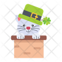 پیش‌نمایش فایل leprechaun-cat-11018195 از پک روز سنت پاتریک
