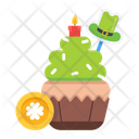 پیش‌نمایش فایل leprechaun-cupcake-11018111 از پک روز سنت پاتریک