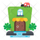 پیش‌نمایش فایل leprechaun-house-11018174 از پک روز سنت پاتریک