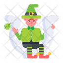 پیش‌نمایش فایل leprechaun-luck-11018206 از پک روز سنت پاتریک