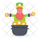 پیش‌نمایش فایل leprechaun-pot-11018165 از پک روز سنت پاتریک