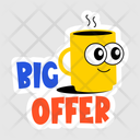 پیش‌نمایش فایل big-offer-11053588 از پک استیکر کارتونی
