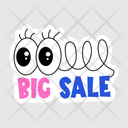 پیش‌نمایش فایل big-sale-11053595 از پک استیکر کارتونی