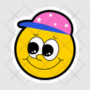 پیش‌نمایش فایل cap-emoji-11053530 از پک استیکر کارتونی