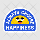 پیش‌نمایش فایل choose-happiness-11053574 از پک استیکر کارتونی